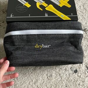 BRAND NEW DRY BAR MIXOLOGIST STYLING SET STORAGE POUCH! HEAT RESISTANT BAG!